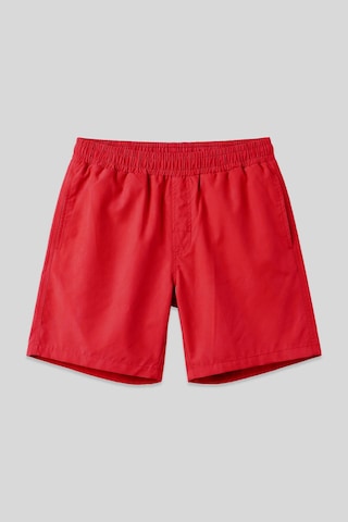 Tommylife Tommy Life Kırmızı Hızlı Kuruyan Standart Fit Erkek Deniz Şortu - 81237 Kırmızı