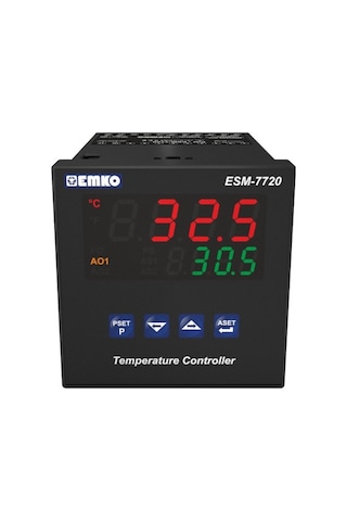 Emko Esm-7720 Universal Girişli Pıd Sıcaklık Kontrol Cihazı. 230v