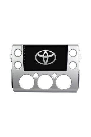 Toyota Fj Cruiser Android Multimedya Sistemi 6-128 Myway 2007-2008 9"