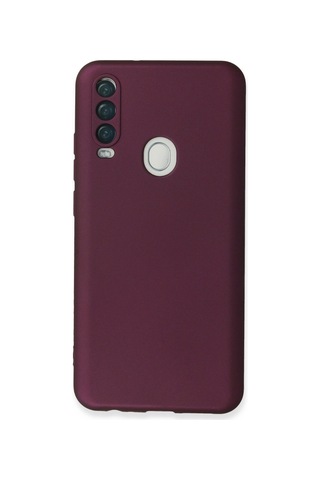 General Mobile Gm 20 Pro Kılıf First Silikon - Mürdüm Diğer