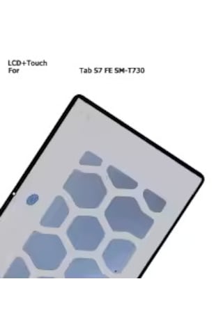 Tab S7 Fe-t733 Uyumlu Ekran Dokunmatik