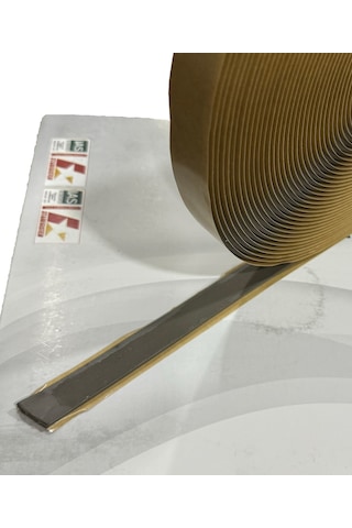 Orbay Butil Bant Sıvı Geçirmez Sızdırmazlık Bantı  14 x 2 MM 21 M