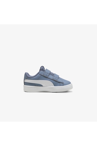 Puma Rickie Classic V Çocuk Gri Spor Ayakkabı 394254 Gri