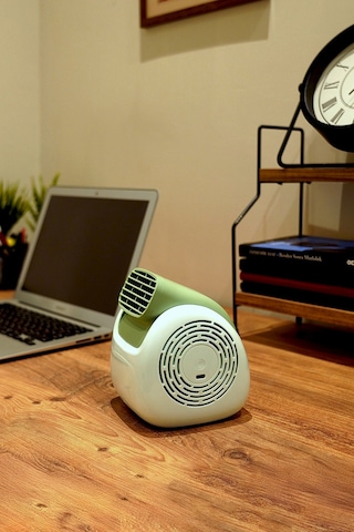 Fressi Jaf28 Taşınabilir Masaüstü Yeşil Usb Fan