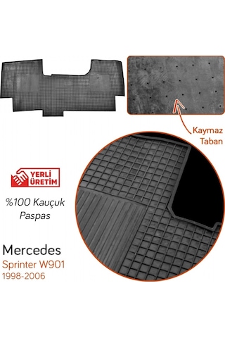 Image Mercedes Sprinter (W903) 1995-2006 /Crafter Volt-Lt35 Kauçu 334598528