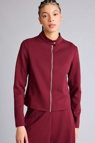 Defacto Standart Fıt Dik Yaka Skuba Dalgıç Kumaş Fermuarlı Sweatshirt G1172ax26spbr115 Bordo-br115