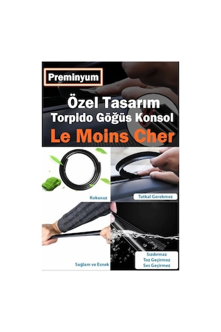 Peugeot 301 Torpido Ön Cam Arası Araç Yalıtım Fitili