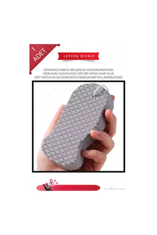 1 Adet Bebek Yıkama Süngeri, Yumuşak Doku Duş Süngeri, Banyo Süngeri