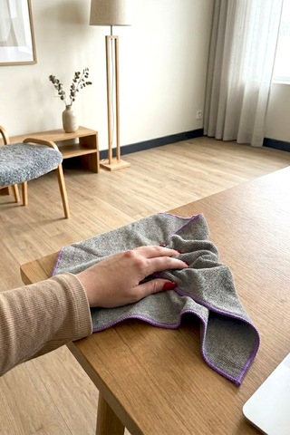 Myclean 2'li İz Bırakmayan Mikrofiber Cam Bezi 30x40cm Diğer