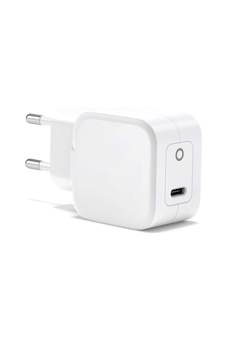 Reedark 20w Hızlı Şarj Cihazı, 12 İçin, Aşırı Akım Ve Kısa Devre Korumalı, Katlanabilir Prong, Beyaz, Euro Standartı