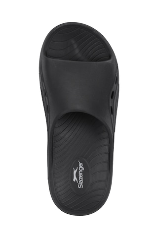 Slazenger Tundra I Kadın Siyah / Koyu Gri Terlik