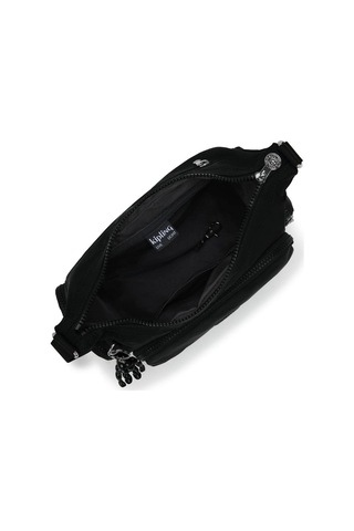 Kipling Gabb S Küçük Boy Omuz Çantası Siyah