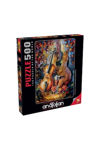 Anatolian 500 Parça Gitar Ve Keman Puzzle
