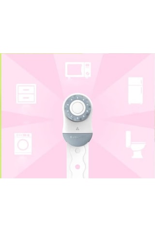 Evokids Şifreli Çocuk Güvenlik Kilidi Buz Mavisi ( 3 Adet ) Çok Renkli