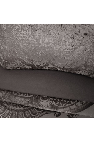 Karaca Home Valeria Best Antrasit 8 Parça Antrasit Çeyiz Seti