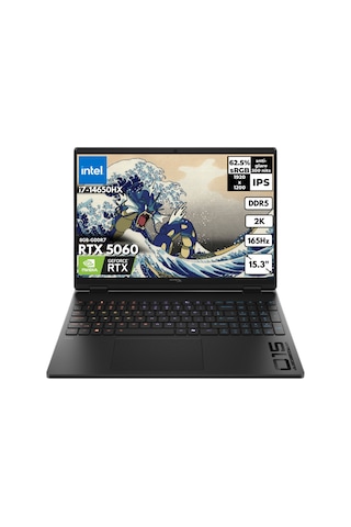 Hp Hyperx Omen D2RC3EAQB28 15-GA0002NT i7-14650HX 24 GB 4 TB SSD RTX5060 8 GB 15.3" W11P Dizüstü Bilgisayar