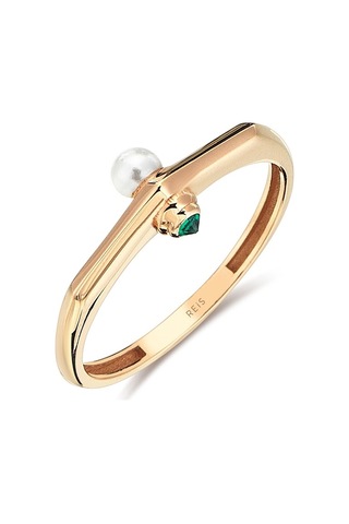 Reis T10041 Corner Green Altın