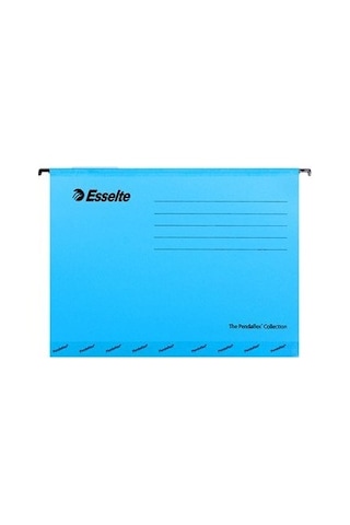 Esselte Pendaflex Askılı Dosya Mavi 25'li Kutu