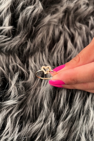 Fiyonk Kuyumculuk 14 Ayar Altın Sonsuz Aşk Yüzüğü 001