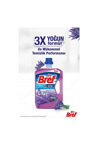 Bref Yüzey Temizleyici Lavanta 4x 2.5l 4'lü Set set-hnkdtj-5282-6235