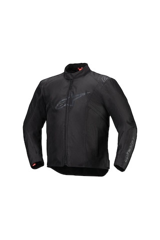 Alpinestars T-sps V2 Wp Korumalı Motosiklet Montu Siyah Siyah