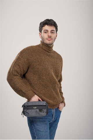 Ççs 31531 Askılı Çanta Gri