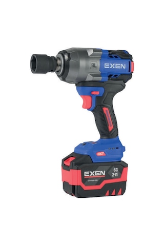 Exen En 286 Sm Kömürsüz Şarjlı Somun Sökme 21v 6.0 Ah 1000 N.m