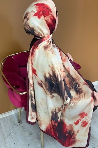 Mimiyum Perla Şal- Esinti Desen - Model 8 Çok Renkli