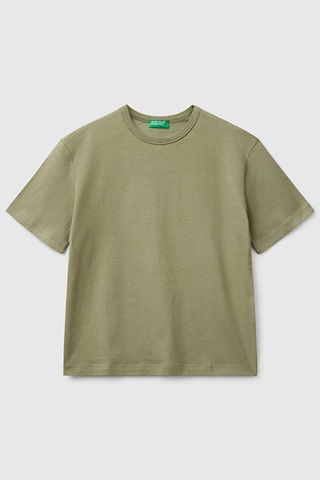 United Colors Of Benetton Benetton Erkek Çocuk Tişört Haki