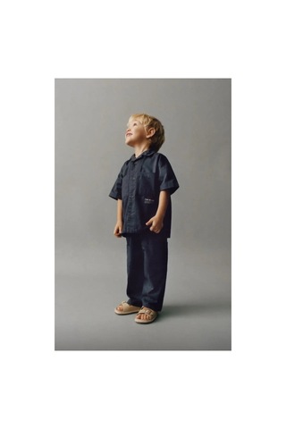 Poala Kids Lacivert Feel Cool Takım Koyu Gri