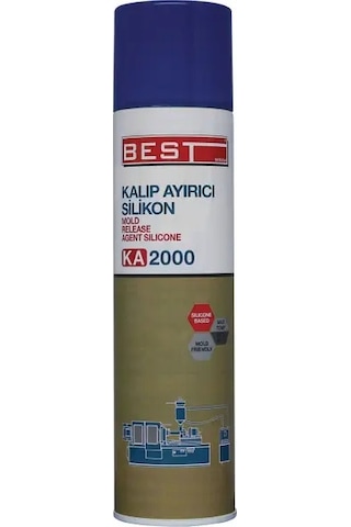 Bestkalıp Ayırıcı Silikon Sprey 400 Ml