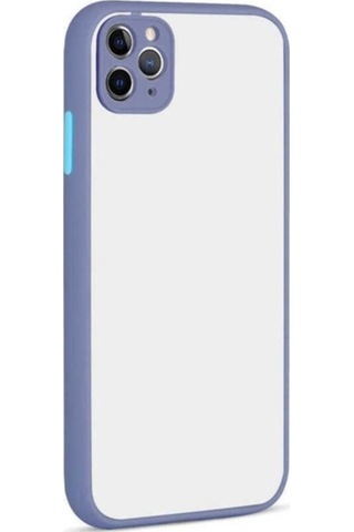 Apple Uyumlu iPhone 11 Pro Max Kılıf Zore Hux Kapak Mor