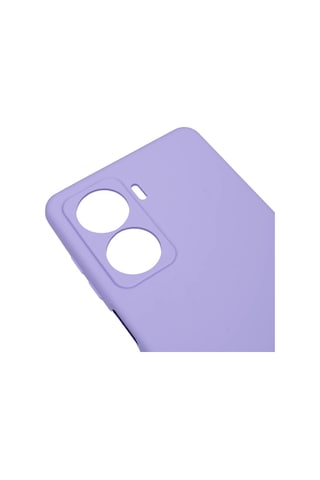 Noktaks - Casper Uyumlu Casper Via X40 - Kılıf Mat Soft Esnek Biye Silikon - Gri T32392 Gri