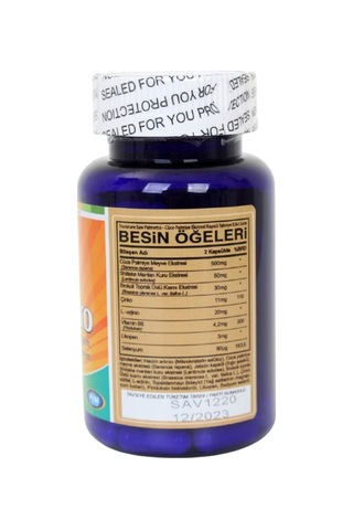 Trunature Saw Palmetto Complex 450 MG 100 Kapsül 3 Kutu