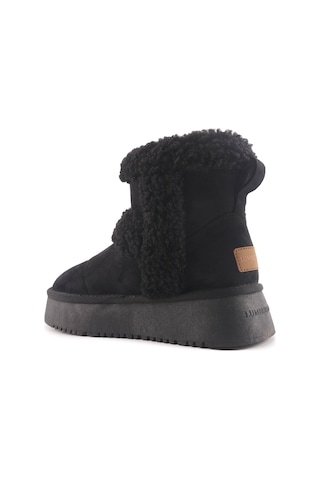 Lumberjack 4W PUFIN 4PR Kadın  Siyah Bot