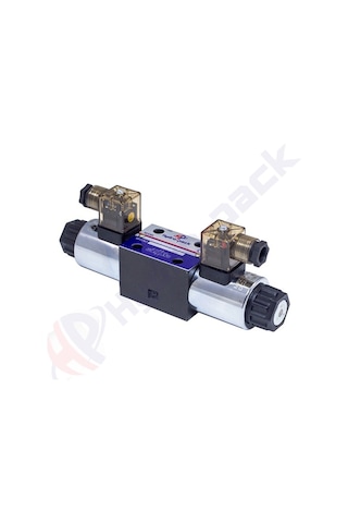 Rh06021 - Ng6 Çift Bobinli Tandem Merkez 24 V Dc 4/3 Solenoid