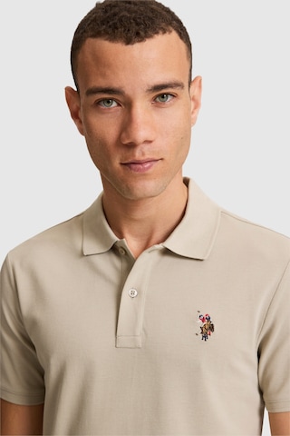 U.S. Polo Assn. U.s. Polo Assn. Erkek Açık Haki Tişört Basic 50326972-vr183 Acık Hakı