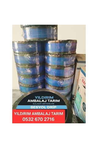 Sisleme Yağmurlama Borusu 2,5 İnç Beşyol Rainy 100 Mt