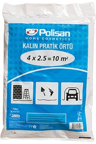 Polisan Kalın Pratik Örtü 20 M2 Polisan Kalın Pratik Örtü 20 M2