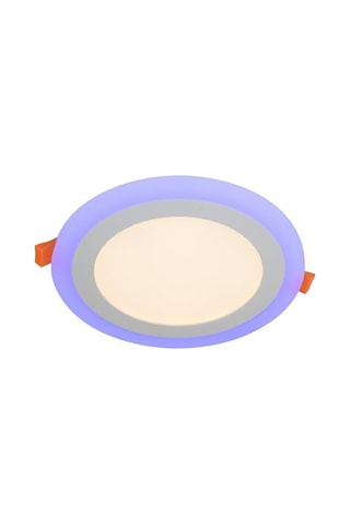 Led Panel Spot Çift Renkli 3+3 W Beyaz - Mavi