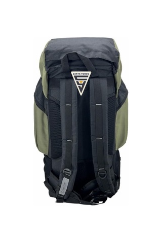 Cakard 65+10 Litre Dağcı Sırt Çantası Yeşil