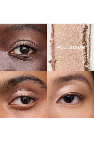 Merit Solo Shadow Kremsi Işıltılı Göz Farı Palladium 5gr Palladium