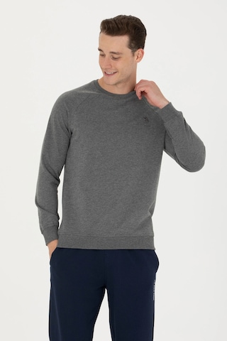 Us Polo Assn. U.s. Polo Erkek O Yaka Spor Regular Fit Sweatshırt G081sz082.000.1639130 Grardos Antrasit