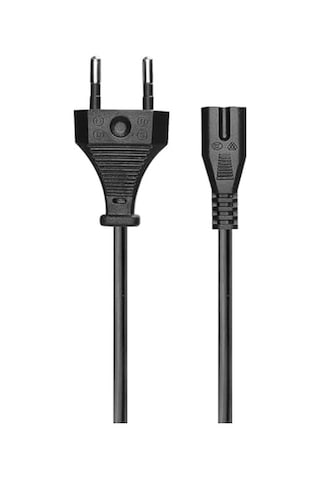 Tr Px-teyp15 1.5 Metre C7 Euro Teyip Power Kablosu, 2 Pin Sekiz Tip Güç Kablosu, Ps5 Ps4 Ps3 Xbox Series Tv Radyo Teyp