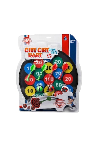 36789 Cırt Cırt Dart - İğnesiz Dart Seti 36 Cm