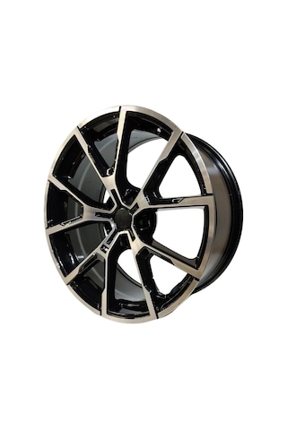 2 Adet Bk-5601 8 19 5 112 Et25 66,6 Black Mack Jant Takım