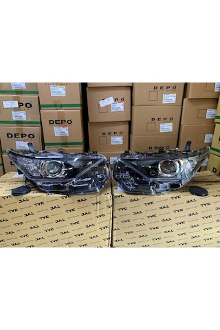 Toyota Auris 2015-2018 Arası Tyc Marka Ledli Sağ Ve Sol Far Takım 81130-02k30 / 81170-02k30