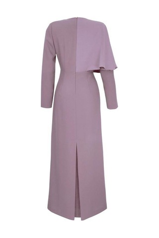 Senna Mıla Dress Gizemli Lila Lila