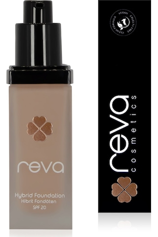Reva Hibrit Fondöten - Hybrid Foundation Cream - No: 505