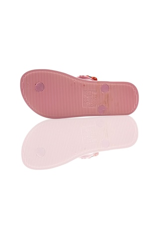 Ipanema İpanema Ladybug Çocuk Parmak Arası Terlik Pembe Kırmızı 30/35 WPP0286 Pembe
